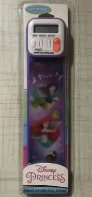 Mark-My-Time 3D Disney Princess Heart Strong Digital Bookmark and Reading Timer