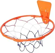 Indoor Basketball Hoop Wall Mount Boys and Girls Safe Compact Mini Basketball Hoop for Home Office Bedroom