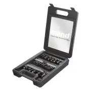 Trend 24 Piece Router Bit Starter Set, 1/4 Inch Shank, Tungsten Carbide Tippe...