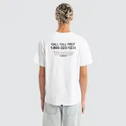 [Thrills] Trust In Us Merch Fit Tee White
