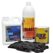 Motorcycle Fuel Tank Sealer Repair Kit KBS Coating Stop Rust Corrosion Motorbike