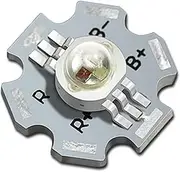ALAGPNPMZH 9W 3W LED RGB High Power LED Bead Lamp 45mil Chip Six Pins Stage Lamp 700mA 3.2-3.4V Genesis/HPO Chips 50pcs led(3W)