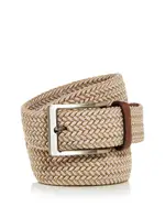 The Men's Store at Bloomingdale's Woven Stretch Belt - Exclusive