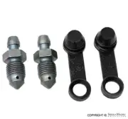 Porsche Brake Caliper Bleed Valve Screw Set (78-14) 93035191900