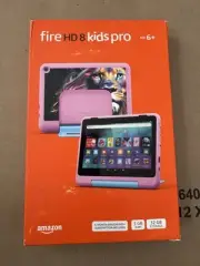 New Amazon Fire HD 8 Kids Pro tablet, ages 6-12 | 3GB memory, 8" HD screen….