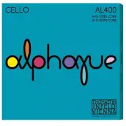 Thomastik Alphayue Series Cello String Set 1/2 Size, Medium - AL400