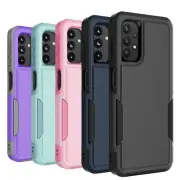 Rugged Shockproof Armor Case For Samsung Galaxy S24 S23 Ultra Plus S22 S21 S20FE