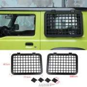 Fit For Suzuki Jimny JB74 2019+ Aluminum Rear Window Glass Armor Protector Cover