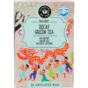 Ministry of Tea Organic Decaf Green Tea Bags 20 Pack