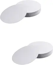 BRIGHTFUFU 2sets Slip Tape Bathmat Safety Shower Mats Bath Stickers Bathroom Tape Slip Sticker for Bathroom 36pcs*2