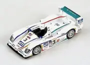 Audi R8 No.3 Winner Le Mans 24H 2005 in 1:43 scale by Spark