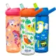 【CAMELBAK】600ml eddy+ 多水吸管式Tritan RENEW水瓶 兒童水瓶 兒童水壺(24限定版 贈防塵蓋)