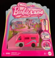 Mattel - Barbie - Mini BarbieLand Dreamcamper - Doll & Vehicle