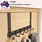 Hooks Door Hanger Hook Storage Holder Coat Hat Towel Hanger Hanging Rack