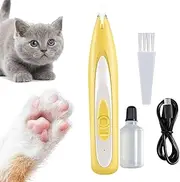 Dog Hair Trimmer - Precise Safe Silent Dog Foot Trimmer | Efficient Fast Portable Grooming Tool For Home, Travel