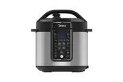 Midea 5L/5.7L Pressure Cooker 9-In-1 Safety Features High-Pressure Quick Cook-K