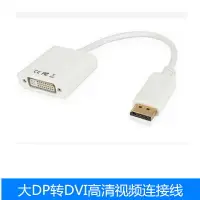 在飛比找樂天市場購物網優惠-大DP轉DVI母轉接線displayport to dvi 