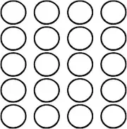 SING F LTD 20Pcs Pneumatic Pump Plasma O-Ring 169232 Compatible with Miller ICE-25C 27C 27T 40C 19x16x1.5mm