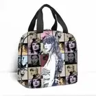 Lunch Bag School Picnic Travel Snack Lunch Box Gifts B