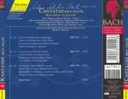 BACH: CANTATAS, BWV 176-178 NEW CD