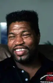Ray Mercer Poses Old Boxing Photo 1