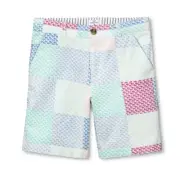 Vineyard Vines for Target Boys Patchwork Whale Shorts XL 16 NWT