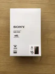 SONY NW-A105 Walkman Portable Audio Player High Res 16GB English Japanese Red
