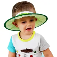 在飛比找PChome24h購物優惠-【2入】嬰兒洗頭帽子水果圖案高彈性可調節洗髮帽 剪髮帽