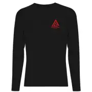 Creed Adonis Creed Athletics Logo Men's Long Sleeve T-Shirt - Black