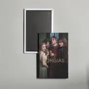 The Borgias Mini TV Show Poster Fridge Locker Magnet