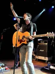 Lead singer Tom Higgenson of Plain White T's performs MTV Games Ho- Old Photo 4