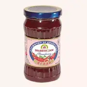 JJ Diabetic Jam Strawberry 340g / Sugar Free