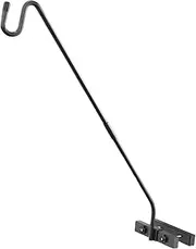 WeiLaiKeQi Bird Feeder Hanger Multipurpose Fence Deck Hook for Plants Flowerpot Garden