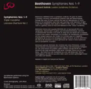 BEETHOVEN: SYMPHONIES NOS. 1-9 [SPECIAL EDITION] [HYBRID SACD] [BOX SET] NEW CD