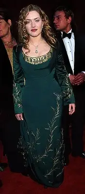 Kate Winslet during The 70th Annual Academy Awards Red Carpet at S- Old Photo