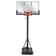 Hook 3.05m Breakaway Screw Jack Acrylic Basketball Hoop Adjustable System