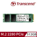 【TRANSCEND 創見】MTE220S 512GB M.2 2280 PCIE GEN3X4 SSD固態硬碟(TS512GMTE220S)