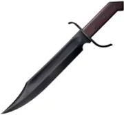 Cold Steel 1917 Frontier Bowie Fixed Blade Knife Carbon Steel Wood Handle