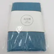 Yukata belt Heko obi Polyester Blue 157.5inch made in Japan Women's