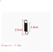 1PC Door Hook Pull Spring For Galanz Midea Haier Panasonic LG Microwave Oven