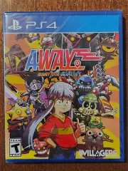 Away Journey to the Unexpected Sony PlayStation 4 PS4 Limited Run