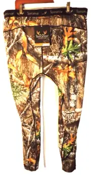 Terramar 3.0 TRACKER Underwear Camo MOSSY OAK Fleece Lined Loden MENS 3XL(40-42)