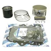New 101mm Bore 1mm Over Top End Rebuild Kit Fits Yamaha By 54-544-14