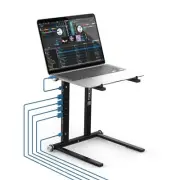 Reloop Stand Hub DJ Laptop Stand with Powered USB Hub