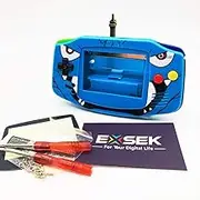 EXSEK GBA Housing Shell Pack Compatible with Gameboy Advance Blue Venu