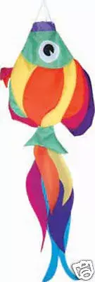 Rainbow Tang Fish 52" Windsock Character..19... PR 77732