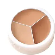 Color Correction Palette - Concealer Palette Cream Makeup Palette,3 Color Makeup Concealer, Color Correcting Concealer Contour Palette, Long-Lasting Face Makeup