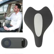 Pelvic Floor Muscle Trainer Soft Resin Cushion Type Pelvic Floor Muscle Massager for Men Women Muscle Trainer