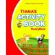 Tiana’’s Activity Book: 100 + Pages of Fun Activities - Ready to Play Paper Games + Blank Storybook Pages for Kids Age 3+ - Hangman, Tic Tac T