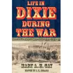 LIFE IN DIXIE DURING THE WAR